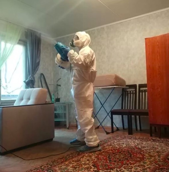 дезинсекция квартиры в Жаворонках